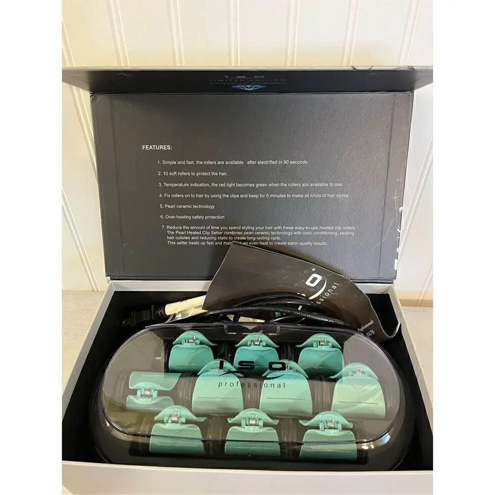 ISO Professional Limited Edition Diamond Collection rollers - Picture 4 of 7